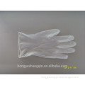 powder free clear color medical 510 k vinyl gloves